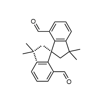 (S)-3,3,3',3'-Tetramethyl-2,2',3,3'-tetrahydro-1,1'-spirobi[indene]-7,7'-dicarbaldehyde|CS-1386159