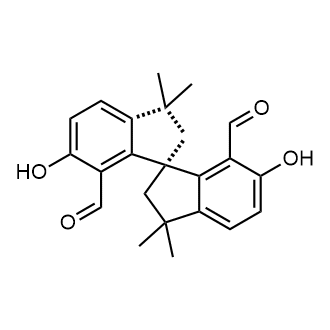 (S)-6,6'-Dihydroxy-3,3,3',3'-tetramethyl-2,2',3,3'-tetrahydro-1,1'-spirobi[indene]-7,7'-dicarbaldehyde|CS-1386185