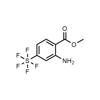 Methyl 2-amino-4-(pentafluoro-λ6-sulfanyl)benzoate|CS-1386250