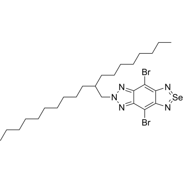 4,8-Dibromo-2-(2-octyldodecyl)-[1,2,5]selenadiazolo[3,4-f][1,2,3]triazolo[4,5-d][1,2,3]triazole|CS-1386294