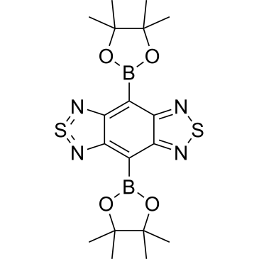 5,10-Bis(4,4,5,5-tetramethyl-1,3,2-dioxaborolan-2-yl)benzo[1,2-c:4,5-c']bis([1,2,5]thiadiazole)|CS-1386297