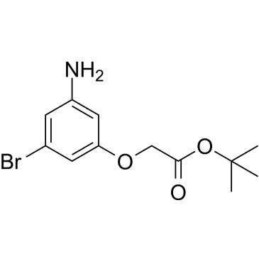 tert-Butyl 2-(3-amino-5-bromophenoxy)acetate|CS-1386303