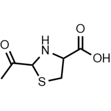 2-Acetylthiazolidine-4-carboxylic acid|CS-1386309