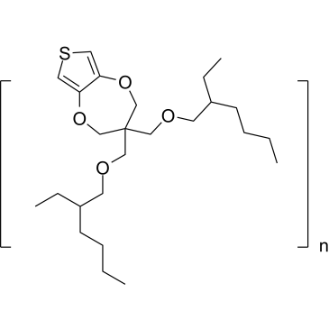 2H-Thieno[3,4-b][1,4]dioxepin, 3,3-bis[[(2-ethylhexyl)oxy]methyl]-3,4-dihydro-, homopolymer|CS-1386329