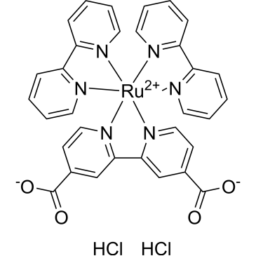 [2,2′-Bipyridine]-4,4′-dicarboxylic acid, ruthenium complex|CS-1386331