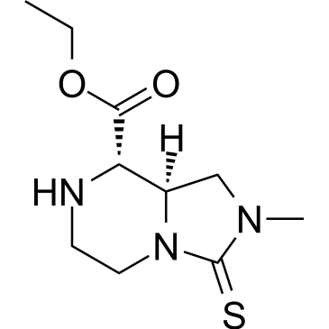 rel-Ethyl (8S,8aR)-2-methyl-3-thioxooctahydroimidazo[1,5-a]pyrazine-8-carboxylate|CS-1386341