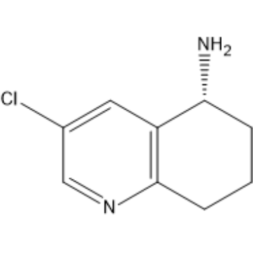 (R)-3-Chloro-5,6,7,8-tetrahydroquinolin-5-amine|CS-1386358