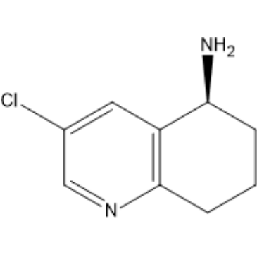 (S)-3-Chloro-5,6,7,8-tetrahydroquinolin-5-amine|CS-1386360