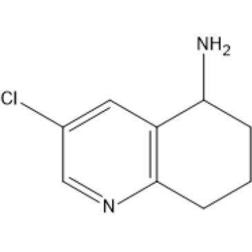 3-Chloro-5,6,7,8-tetrahydroquinolin-5-amine|CS-1386362