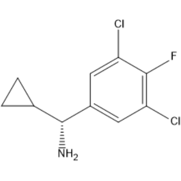 (R)-Cyclopropyl(3,5-dichloro-4-fluorophenyl)methanamine|CS-1386363
