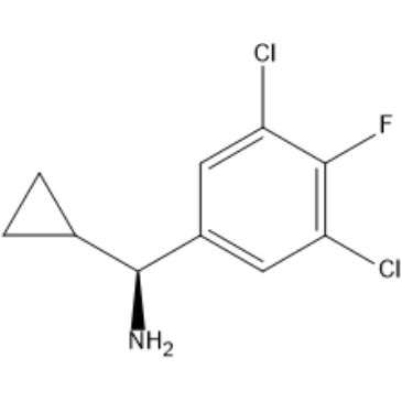(S)-Cyclopropyl(3,5-dichloro-4-fluorophenyl)methanamine|CS-1386364
