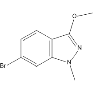 6-Bromo-3-methoxy-1-methyl-1H-indazole|CS-1386370