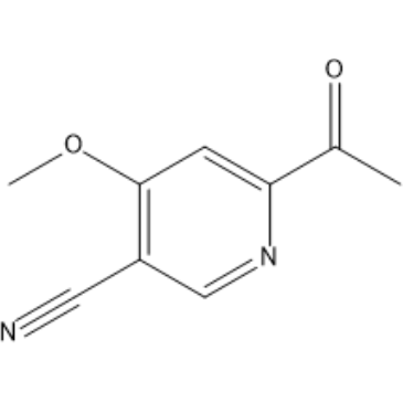 6-Acetyl-4-methoxynicotinonitrile|CS-1386374