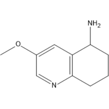 3-Methoxy-5,6,7,8-tetrahydroquinolin-5-amine|CS-1386378
