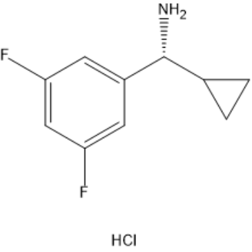 (R)-Cyclopropyl(3,5-difluorophenyl)methanamine hydrochloride|CS-1386382