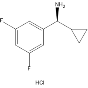 (S)-Cyclopropyl(3,5-difluorophenyl)methanamine hydrochloride|CS-1386385