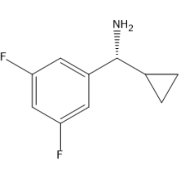 (R)-Cyclopropyl(3,5-difluorophenyl)methanamine|CS-1386389