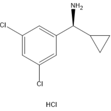 (S)-Cyclopropyl(3,5-dichlorophenyl)methanamine hydrochloride|CS-1386394
