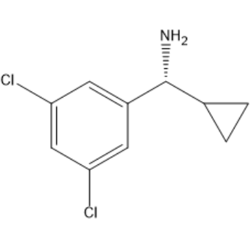 (R)-Cyclopropyl(3,5-dichlorophenyl)methanamine|CS-1386395