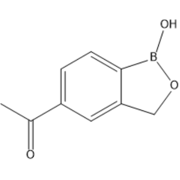 1-(1-Hydroxy-1,3-dihydrobenzo[c][1,2]oxaborol-5-yl)ethan-1-one|CS-1386396