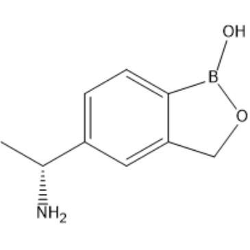 (R)-5-(1-Aminoethyl)benzo[c][1,2]oxaborol-1(3H)-ol|CS-1386401