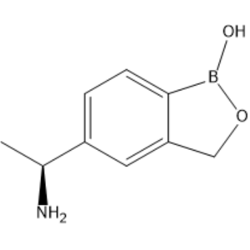 (S)-5-(1-Aminoethyl)benzo[c][1,2]oxaborol-1(3H)-ol|CS-1386402