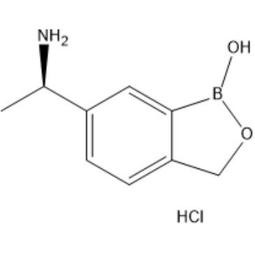 (R)-6-(1-Aminoethyl)benzo[c][1,2]oxaborol-1(3H)-ol hydrochloride|CS-1386403