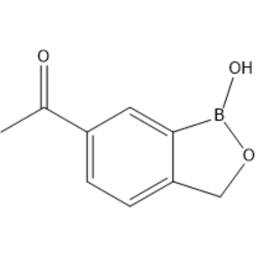 1-(1-Hydroxy-1,3-dihydrobenzo[c][1,2]oxaborol-6-yl)ethan-1-one|CS-1386405