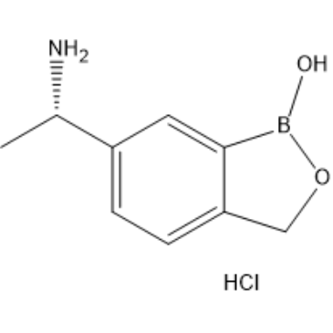 (S)-6-(1-Aminoethyl)benzo[c][1,2]oxaborol-1(3H)-ol hydrochloride|CS-1386411
