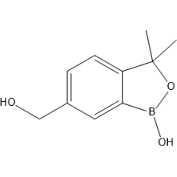 6-(Hydroxymethyl)-3,3-dimethylbenzo[c][1,2]oxaborol-1(3H)-ol|CS-1386412