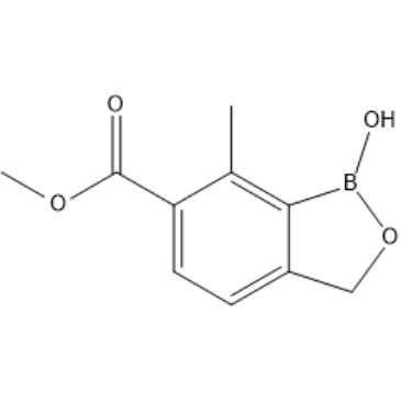Methyl 1-hydroxy-7-methyl-1,3-dihydrobenzo[c][1,2]oxaborole-6-carboxylate|CS-1386414