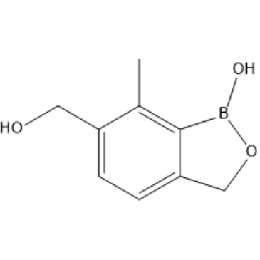 6-(Hydroxymethyl)-7-methylbenzo[c][1,2]oxaborol-1(3H)-ol|CS-1386416
