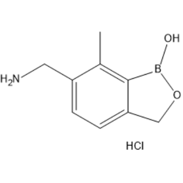 6-(Aminomethyl)-7-methylbenzo[c][1,2]oxaborol-1(3H)-ol hydrochloride|CS-1386417