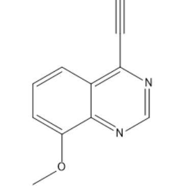4-Ethynyl-8-methoxyquinazoline|CS-1386422