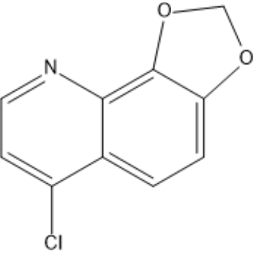 6-Chloro-[1,3]dioxolo[4,5-h]quinoline|CS-1386428