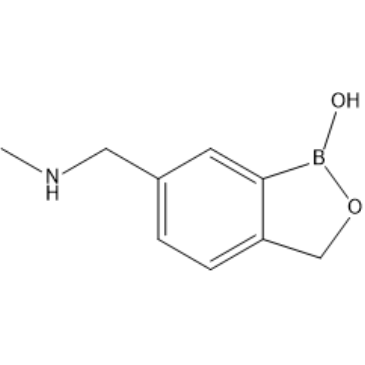 6-((Methylamino)methyl)benzo[c][1,2]oxaborol-1(3H)-ol|CS-1386431
