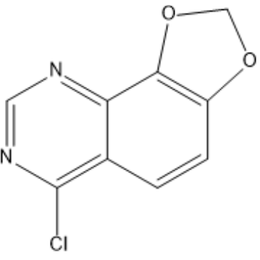 6-Chloro-[1,3]dioxolo[4,5-h]quinazoline|CS-1386434