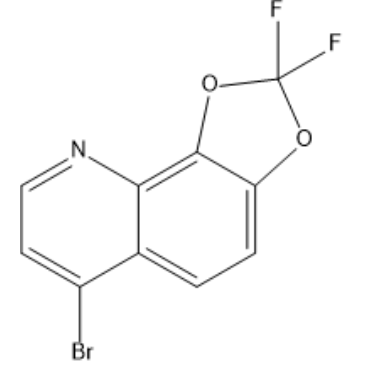 6-Bromo-2,2-difluoro-[1,3]dioxolo[4,5-h]quinoline|CS-1386435