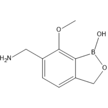 6-(Aminomethyl)-7-methoxybenzo[c][1,2]oxaborol-1(3H)-ol|CS-1386438