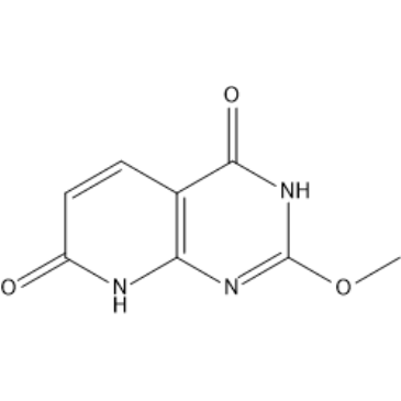 2-Methoxypyrido[2,3-d]pyrimidine-4,7(3H,8H)-dione|CS-1386439
