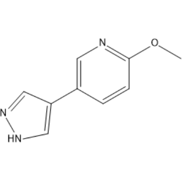 2-Methoxy-5-(1H-pyrazol-4-yl)pyridine|CS-1386440