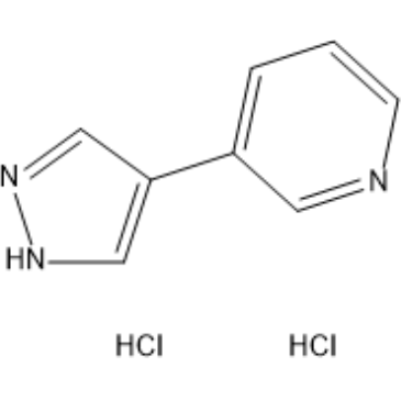 3-(1H-Pyrazol-4-yl)pyridine dihydrochloride|CS-1386442
