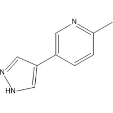 2-Methyl-5-(1H-pyrazol-4-yl)pyridine|CS-1386443