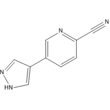 5-(1H-Pyrazol-4-yl)picolinonitrile|CS-1386444