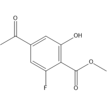 Methyl 4-acetyl-2-fluoro-6-hydroxybenzoate|CS-1386445
