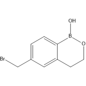 6-(Bromomethyl)-3,4-dihydro-1H-benzo[c][1,2]oxaborinin-1-ol|CS-1386448