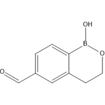 1-Hydroxy-3,4-dihydro-1H-benzo[c][1,2]oxaborinine-6-carbaldehyde|CS-1386449