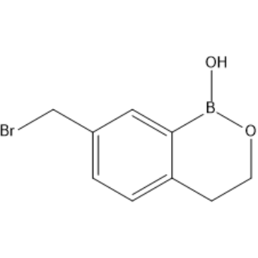 7-(Bromomethyl)-3,4-dihydro-1H-benzo[c][1,2]oxaborinin-1-ol|CS-1386452