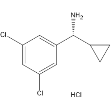 (R)-Cyclopropyl(3,5-dichlorophenyl)methanamine hydrochloride|CS-1386453