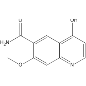 4-Hydroxy-7-methoxyquinoline-6-carboxamide|CS-1386467